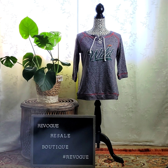 Minnesota Hockey Wild Team Tee. - Picture 1 of 4